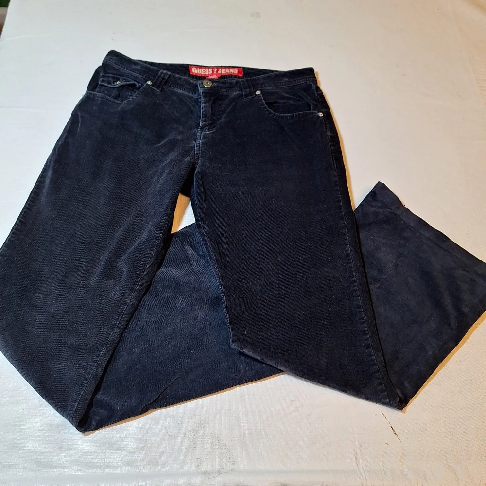 Guess vintage black